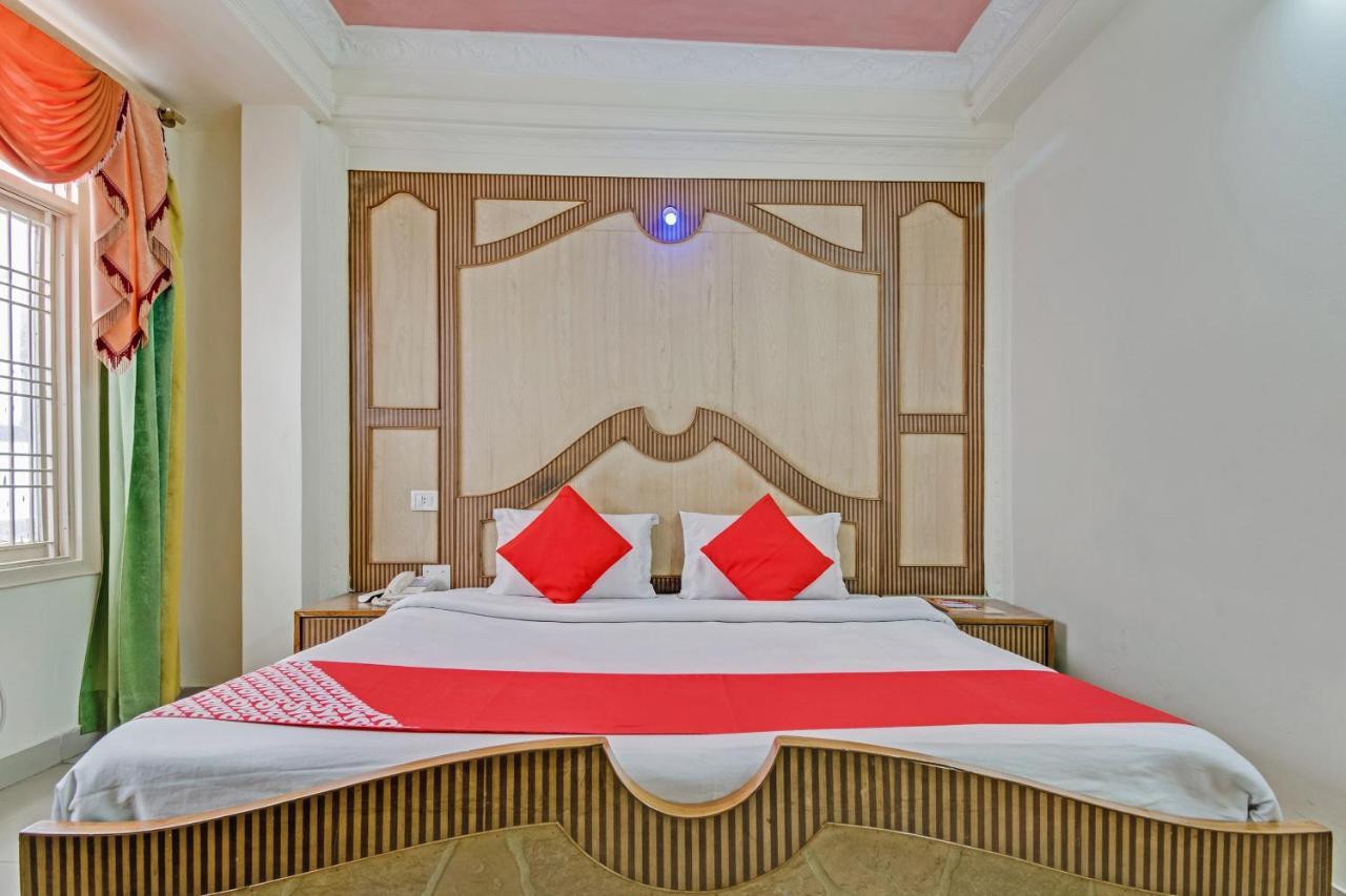 Oyo 24888 Hotel Sham Palace Katra  Ngoại thất bức ảnh