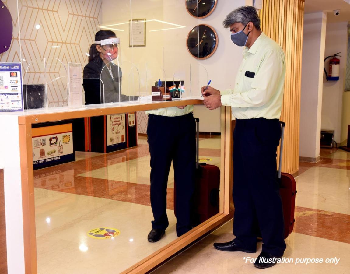Oyo 24888 Hotel Sham Palace Katra  Ngoại thất bức ảnh